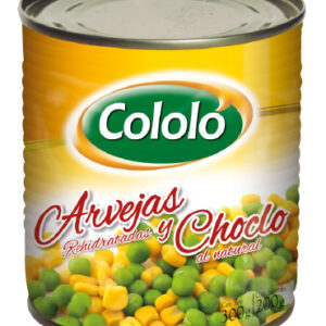 Arveja + choclo cololo 300 g