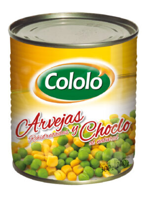 Arveja + choclo cololo 300 g