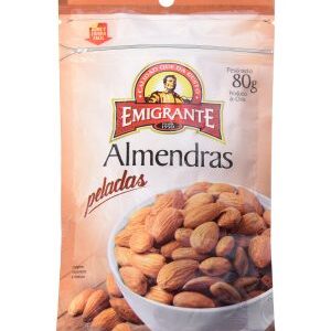 Almendras peladas emigrante 80