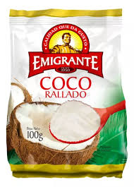 Coco rallado emigrante 100 grs