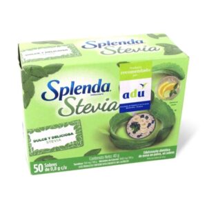 Splenda stevia x 50 sobres