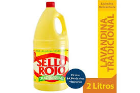 Sello rojo 2 lts