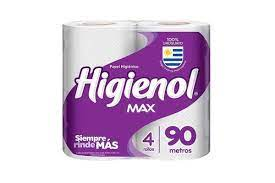 Higienol 90 mts x 4