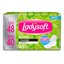 Ladysoft c/alas x 48
