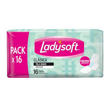 Ladysoft c/alas x 16