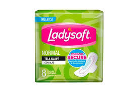 Ladysoft c/alas x 8
