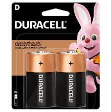 Pila duracell gde x 2