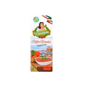 Pulpa de tomate tamizada la si