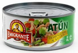 Atun desmenuz al natural emigr