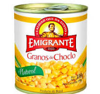 Choclo en grano emigrante 280