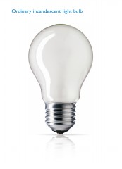 Lamparas philips 60 w